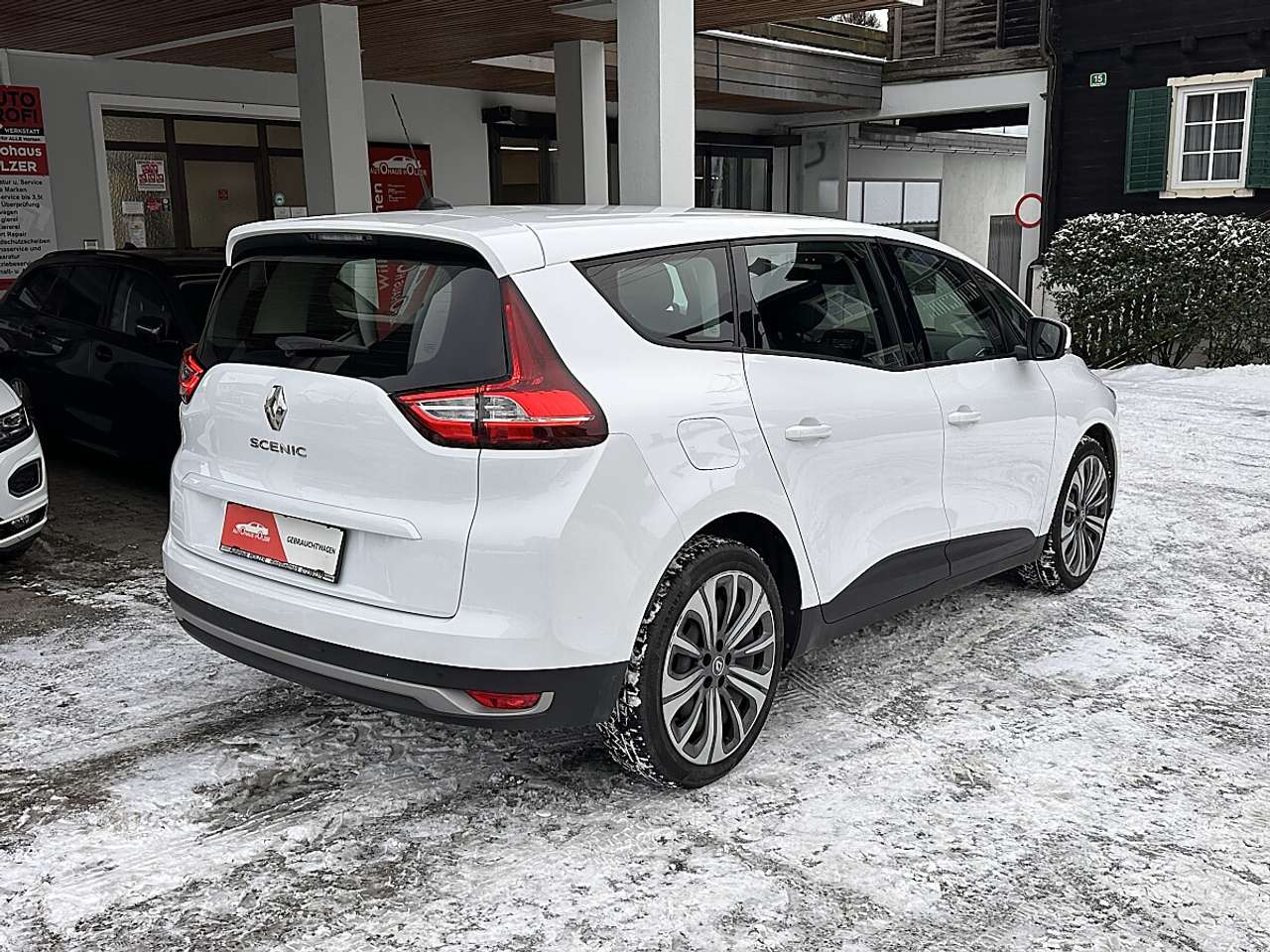 Renault Grand Scenic  Grand Scénic TCe 115 PF Zen *Tempomat, Parksensor*