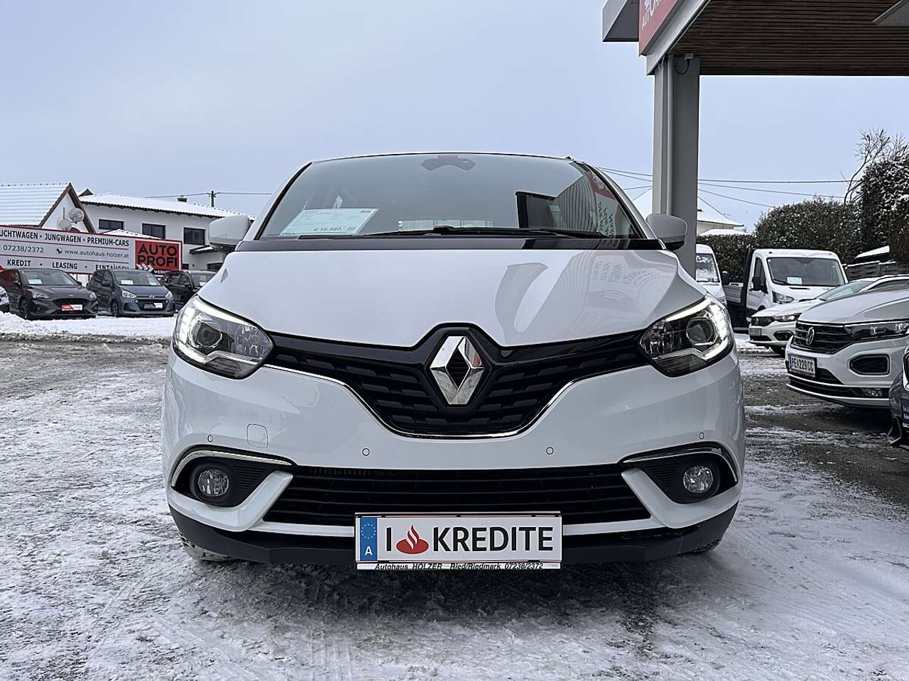 Renault Grand Scenic  Grand Scénic TCe 115 PF Zen *Tempomat, Parksensor*