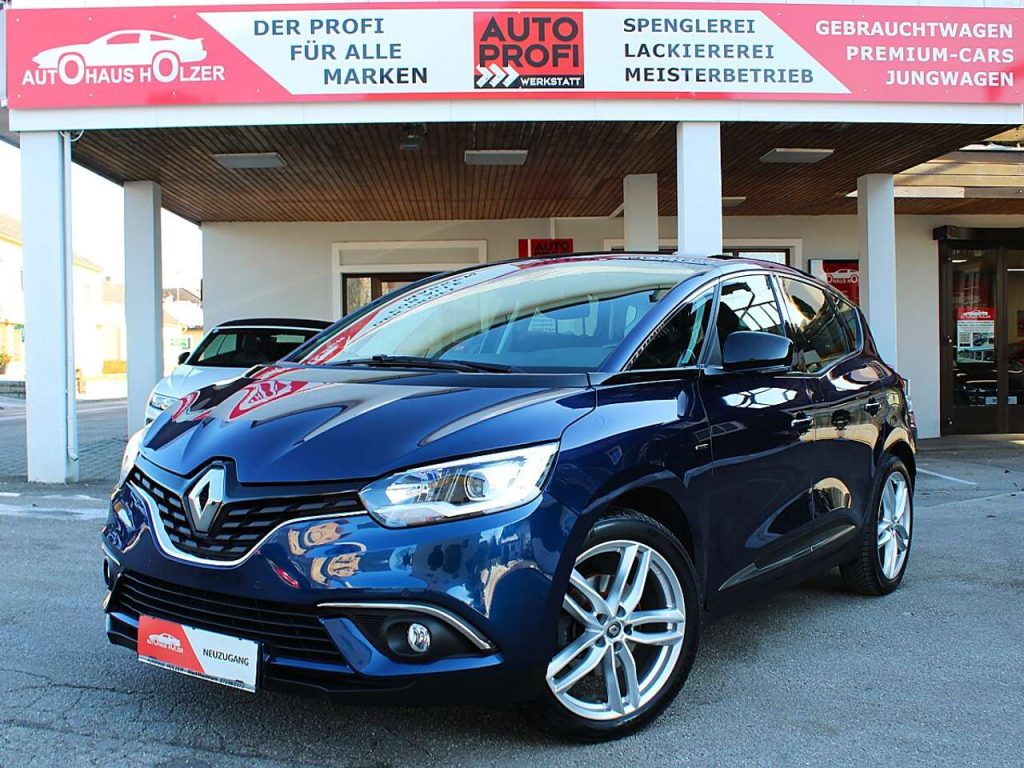 Renault Scenic  Scénic Blue dCi 120 Limited *AHK, NAVI, KEYFREE*