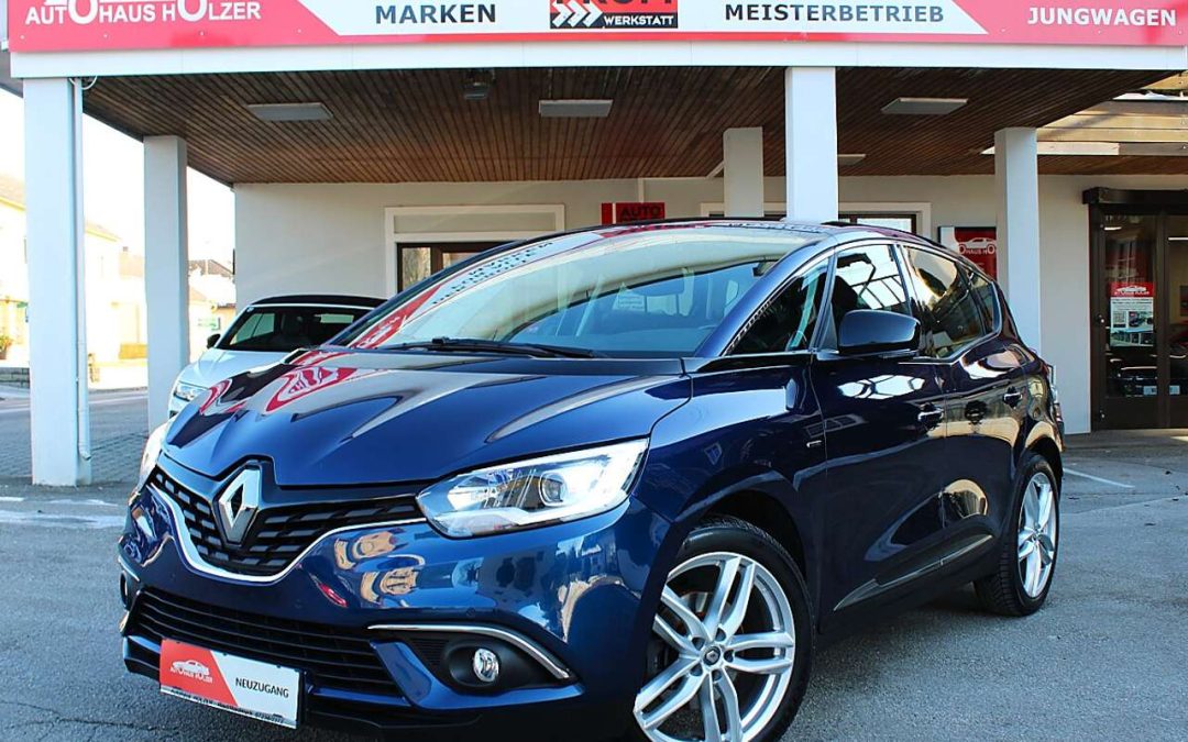 Renault Scenic  Scénic Blue dCi 120 Limited *AHK, NAVI, KEYFREE*