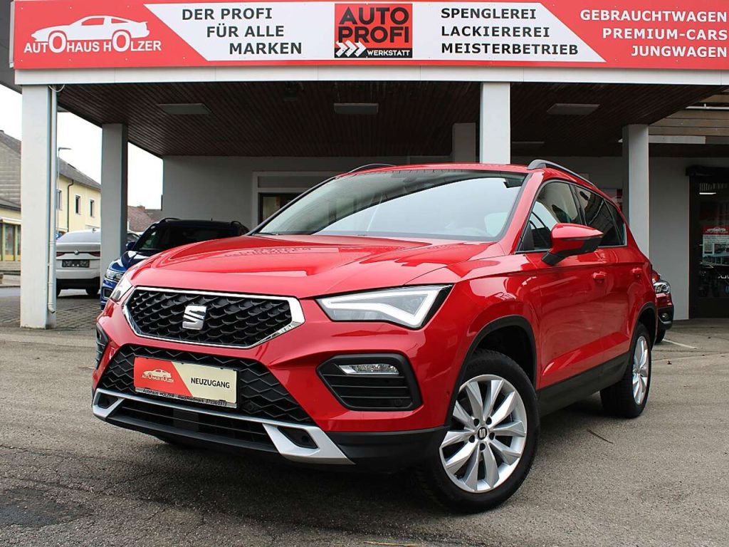 SEAT Ateca 1,0 Austria Edition Style Eco TSI *LED, NAVI, R…