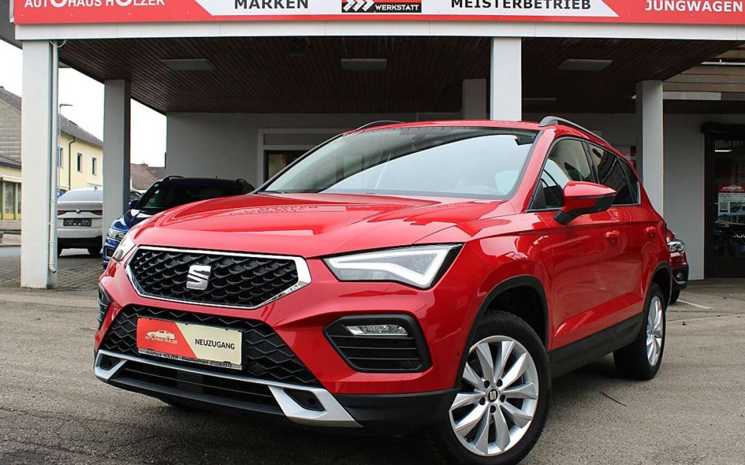 SEAT Ateca  1,0 Austria Edition Style Eco TSI *LED, NAVI, R…