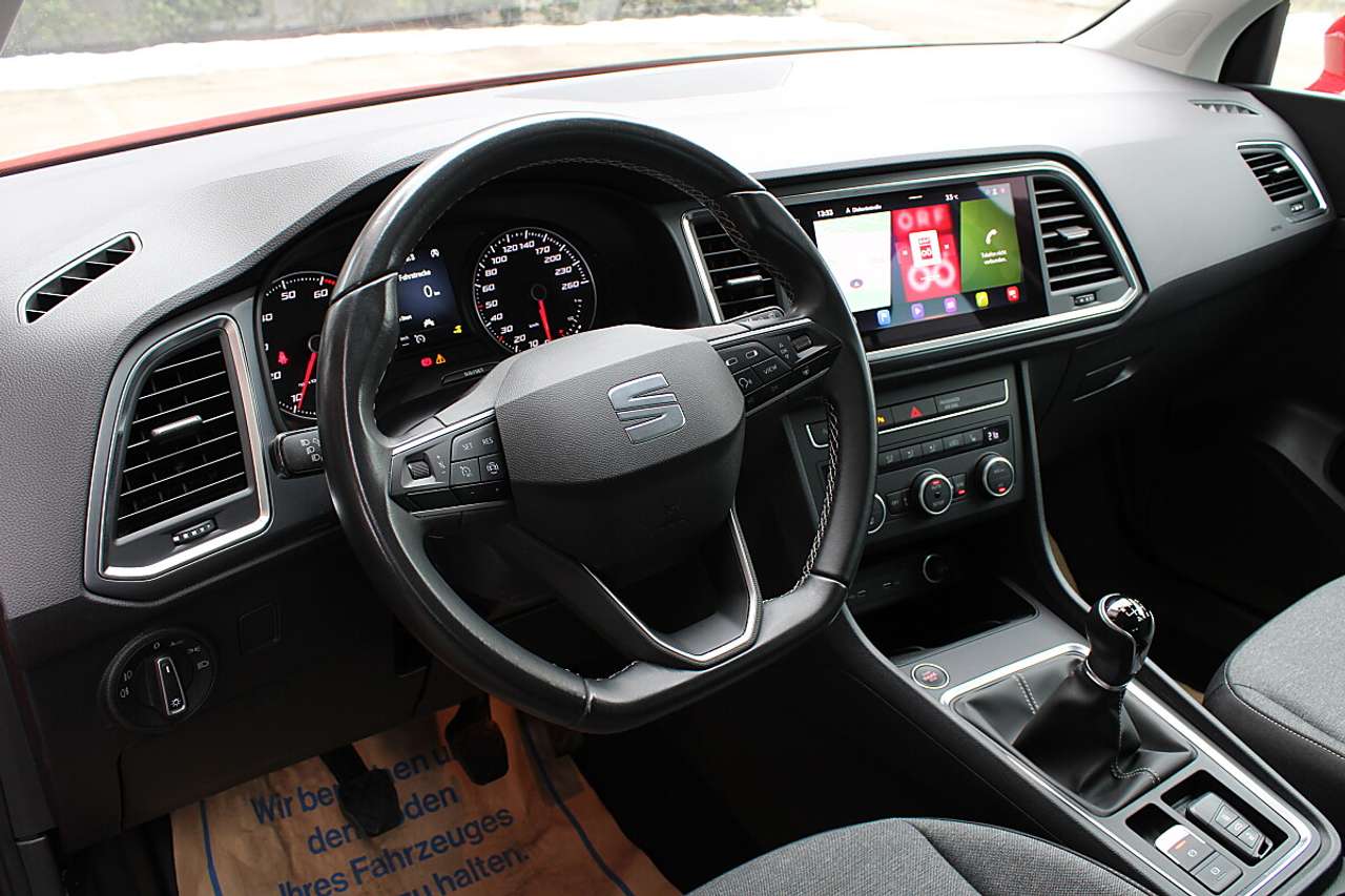 SEAT Ateca  1,0 Austria Edition Style Eco TSI *LED, NAVI, R…