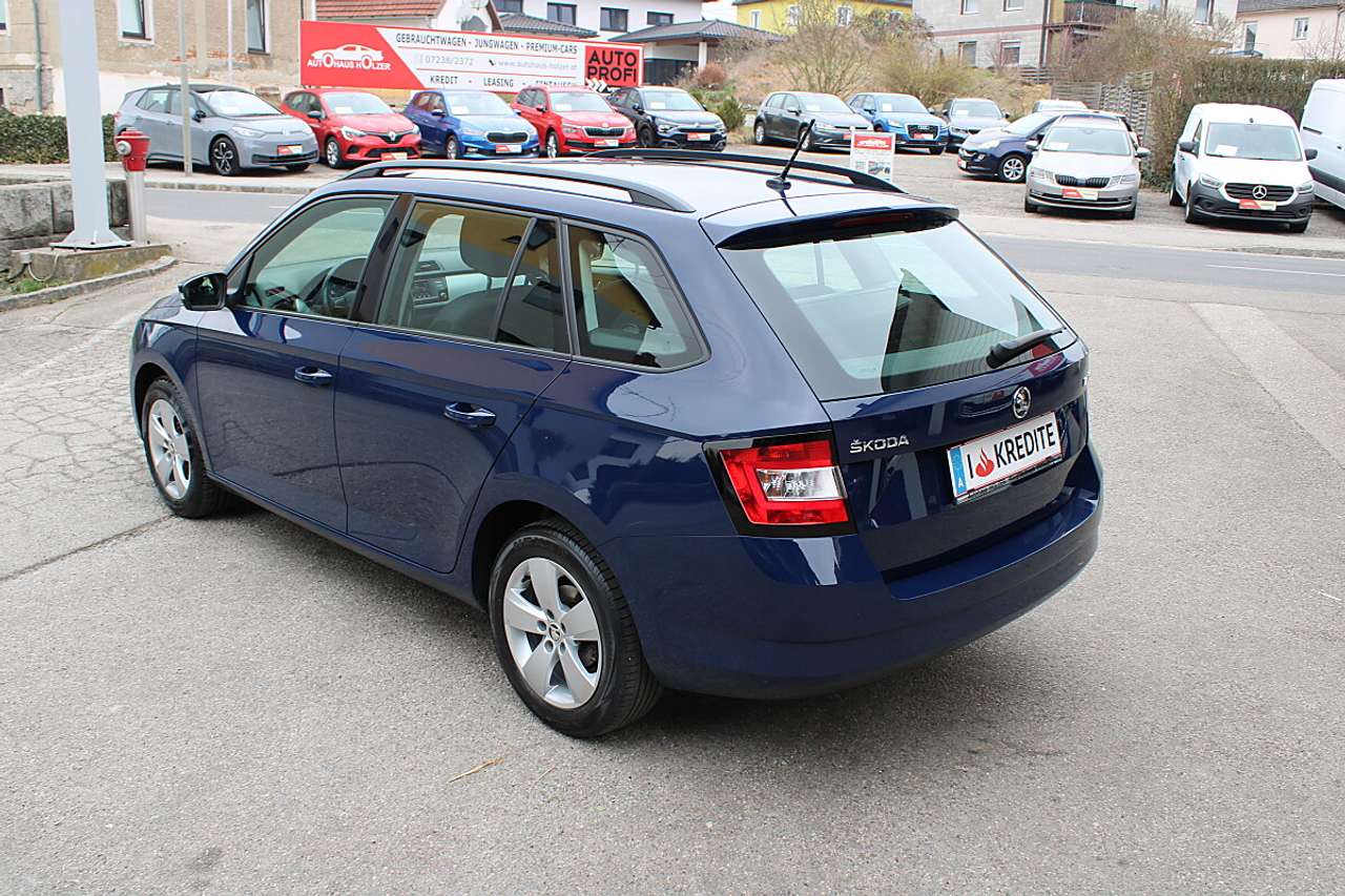 Skoda Fabia  Combi Ambition 1,0 TSI
