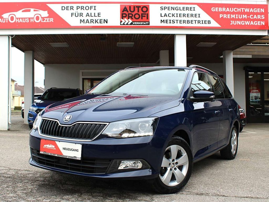 Skoda Fabia  Combi Ambition 1,0 TSI *Tempomat, Parksensor*