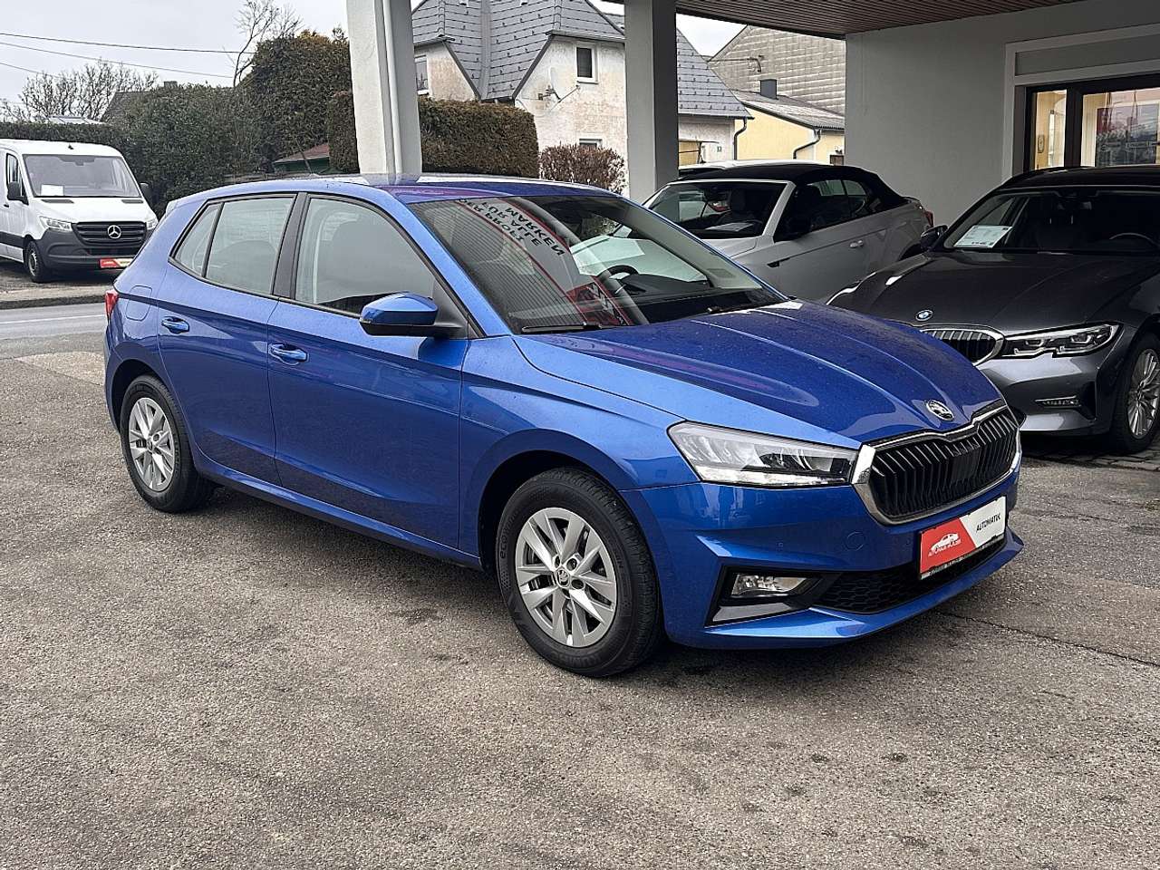 Skoda Fabia  Selection 1,0 TSI DSG *KESSY, NAVI, RÜ.Kam*