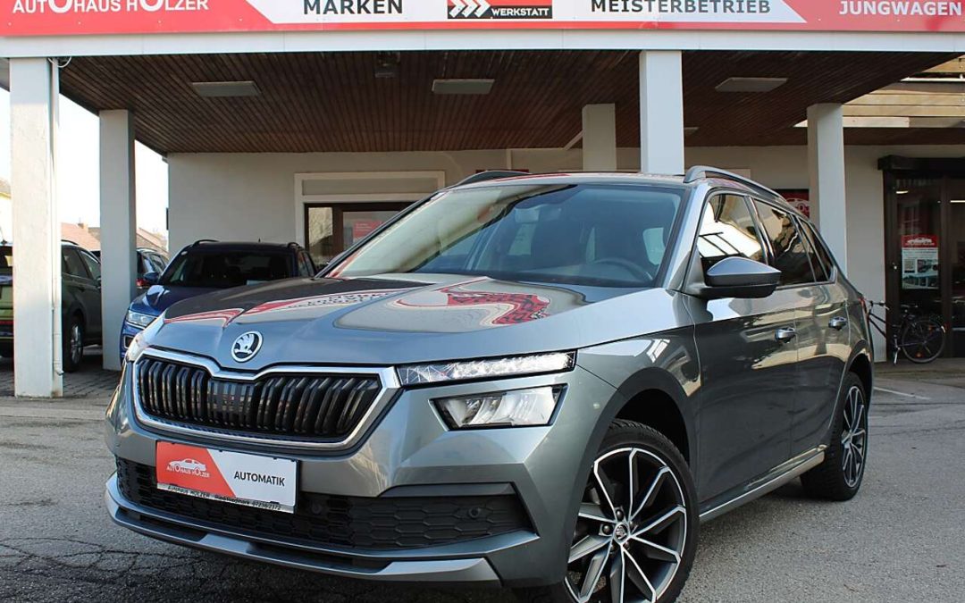 Skoda Kamiq  1,0 TSI Style DSG *AHK, KESSY, LED, ACC*