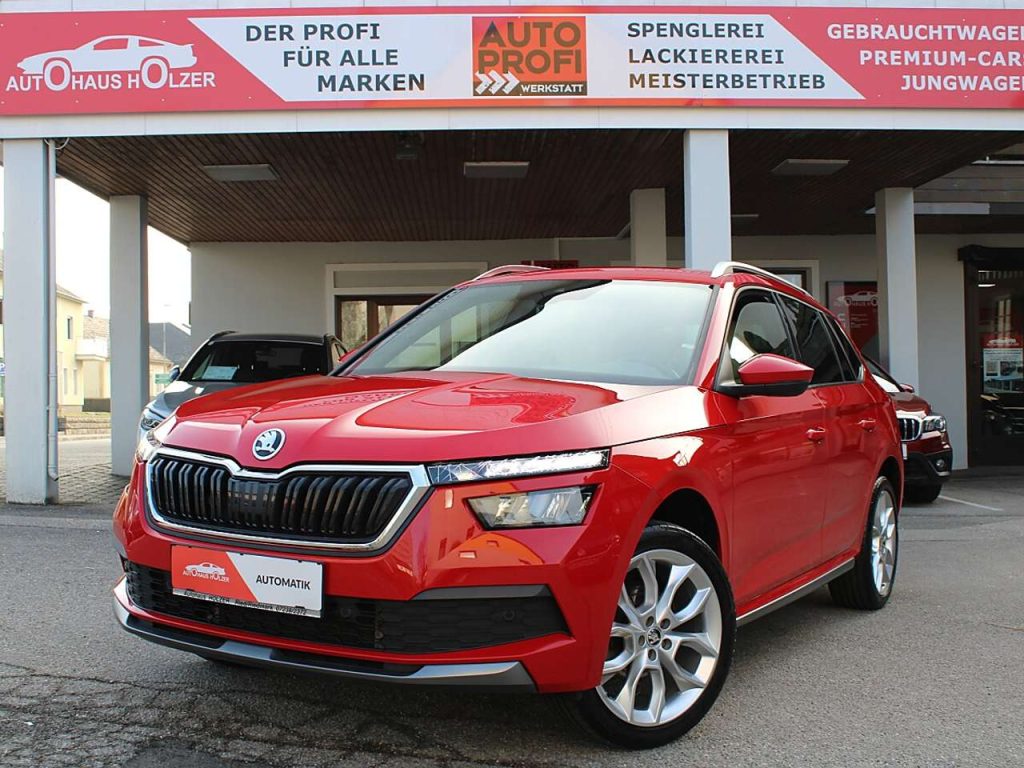 Skoda Kamiq  1,0 TSI Style DSG *LED, ACC, KESSY*