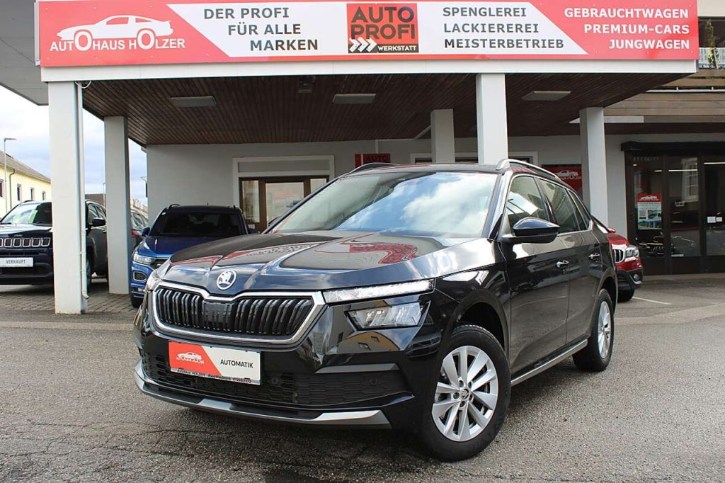 Skoda Kamiq 1,5 TSI ACT Style DSG *Garantie, KESSY*
