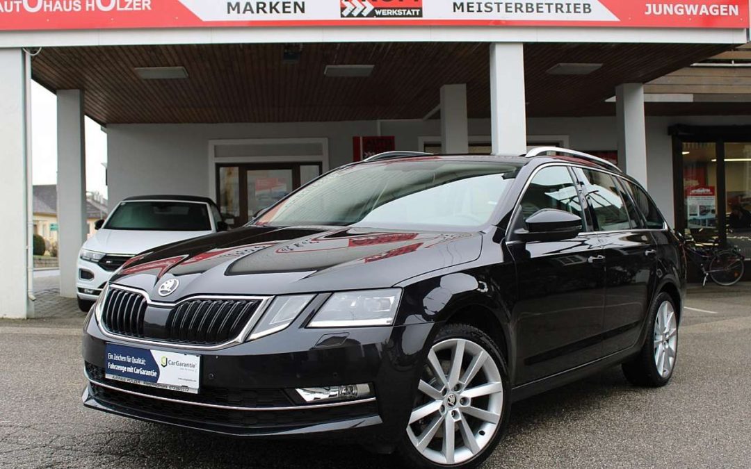 Skoda Octavia  Combi 2,0 TSI 4×4 Style DSG *1.Besitz, LED, ACC…