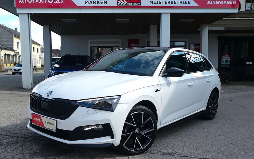Skoda Scala  1,0 TSI Monte Carlo DSG *KESSY, Panorama*