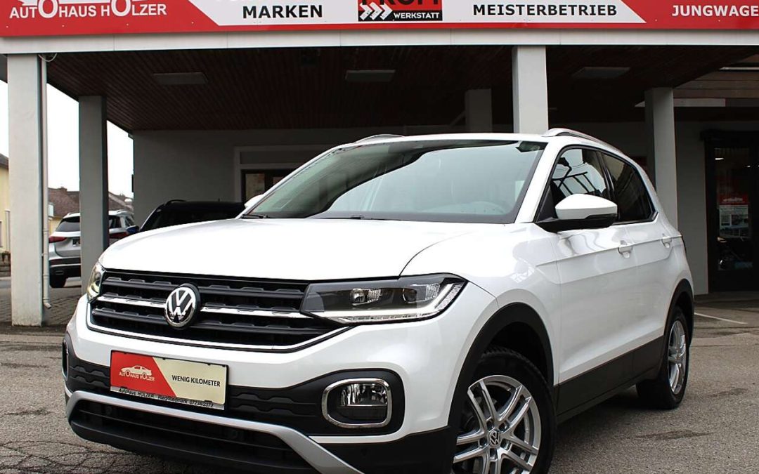Volkswagen T-Cross  1,0 TSI Style *LED, ACC, Rü.Kam*