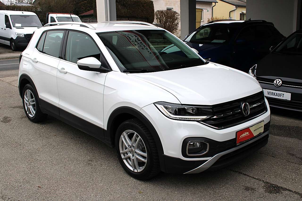 Volkswagen T-Cross  1,0 TSI Style *LED, ACC, Rü.Kam*