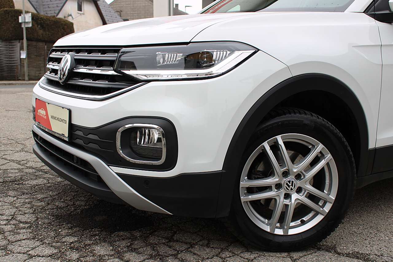 Volkswagen T-Cross  1,0 TSI Style *LED, ACC, Rü.Kam*