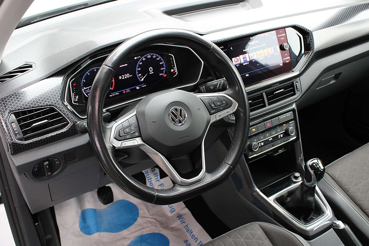 Volkswagen T-Cross  1,0 TSI Style *LED, ACC, Rü.Kam*