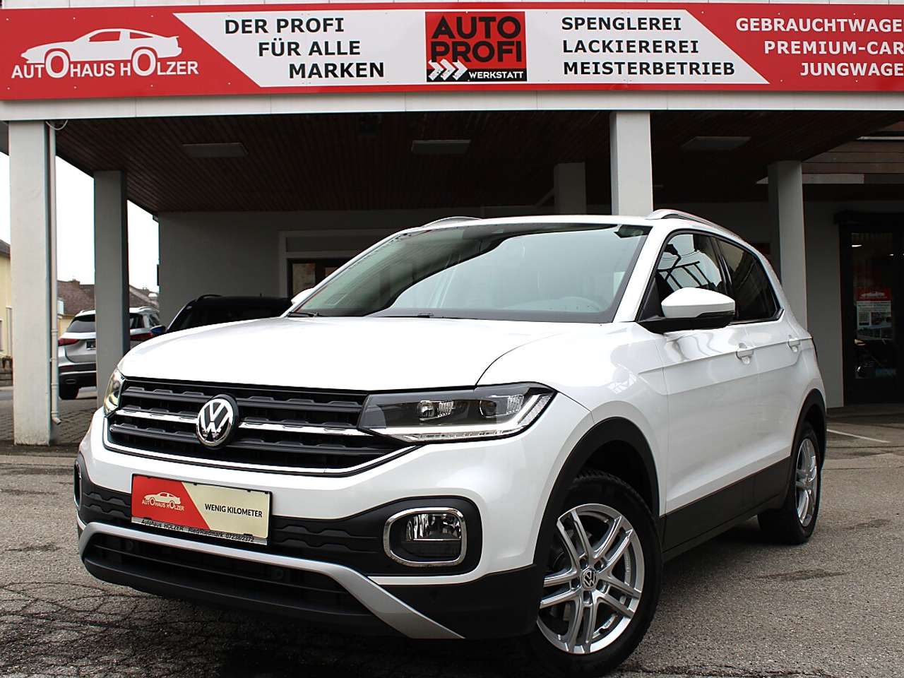 Volkswagen T-Cross 1,0 TSI Style *LED, ACC, Rü.Kam*
