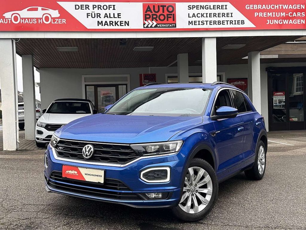 Volkswagen T-Roc 1,5 TSI ACT Sport DSG *R-Line, Panorama*
