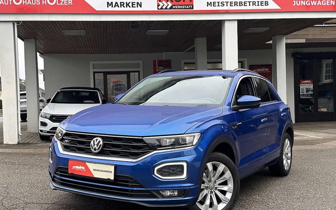 Volkswagen T-Roc  1,5 TSI ACT Sport DSG *R-Line, Panorama*