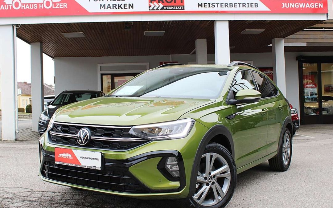 Volkswagen Taigo  1,0 TSI R-Line *KESSY, NAVI, Rü.Kam*