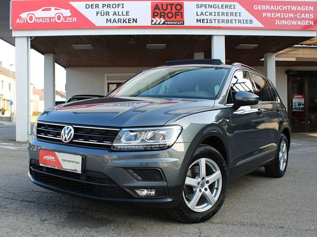 Volkswagen Tiguan  1,4 TSI Comfortline *Panorama, KESSY, NAVI*