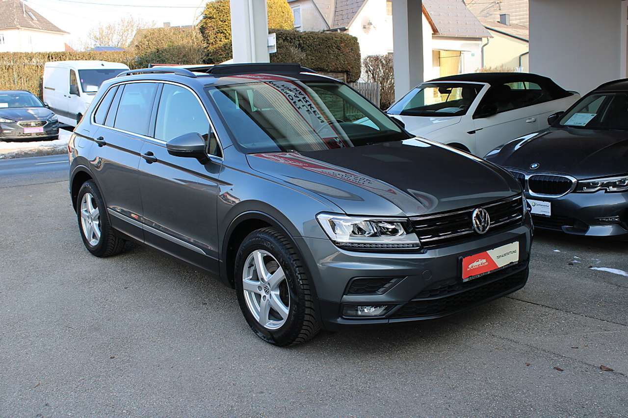 Volkswagen Tiguan  1,4 TSI Comfortline *Panorama, KESSY, NAVI*