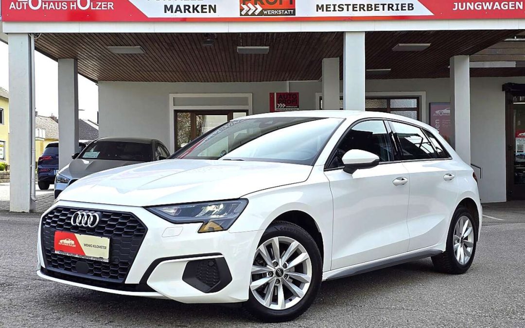 Audi A3  SB 35 TFSI *Sitzheizung, Tempomat, Sportsitze,…*
