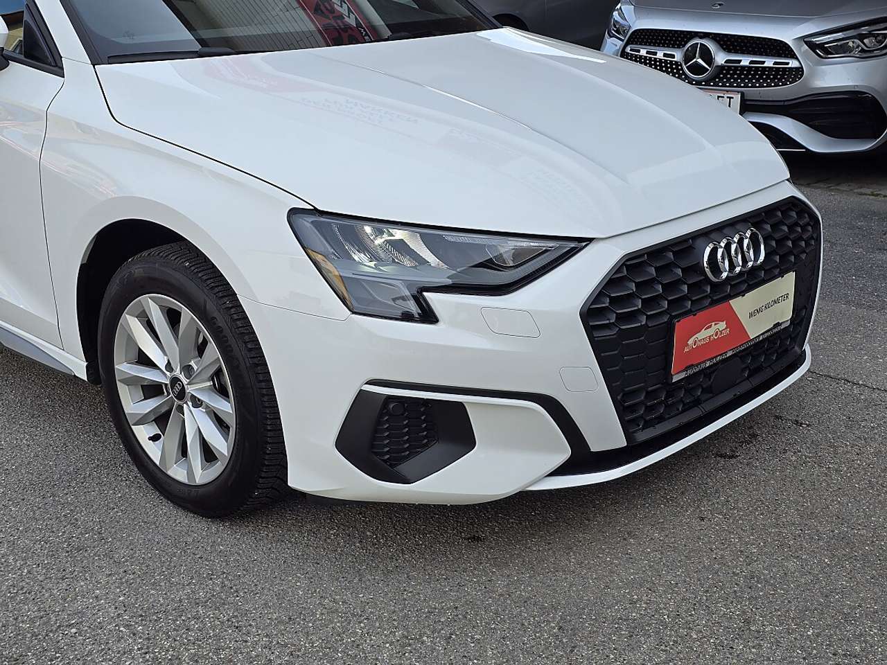 Audi A3  SB 35 TFSI *Sitzheizung, Tempomat, Sportsitze,…*
