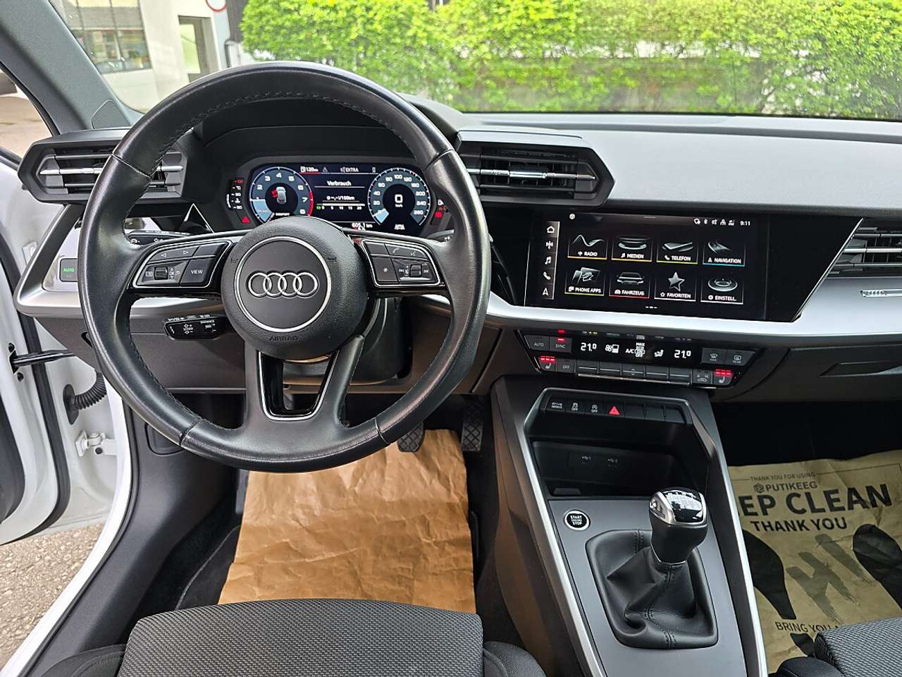 Audi A3  SB 35 TFSI *Sitzheizung, Tempomat, Sportsitze,…*