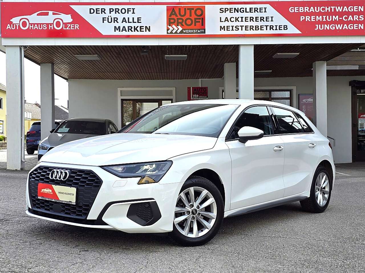Audi A3  SB 35 TFSI *Sitzheizung, Tempomat, Sportsitze,…*