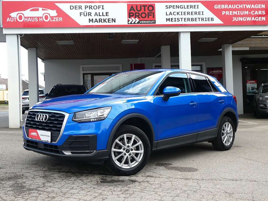 Audi Q2  35 TFSI S-tronic *Anhängerkupplung, PP, Tempomat*
