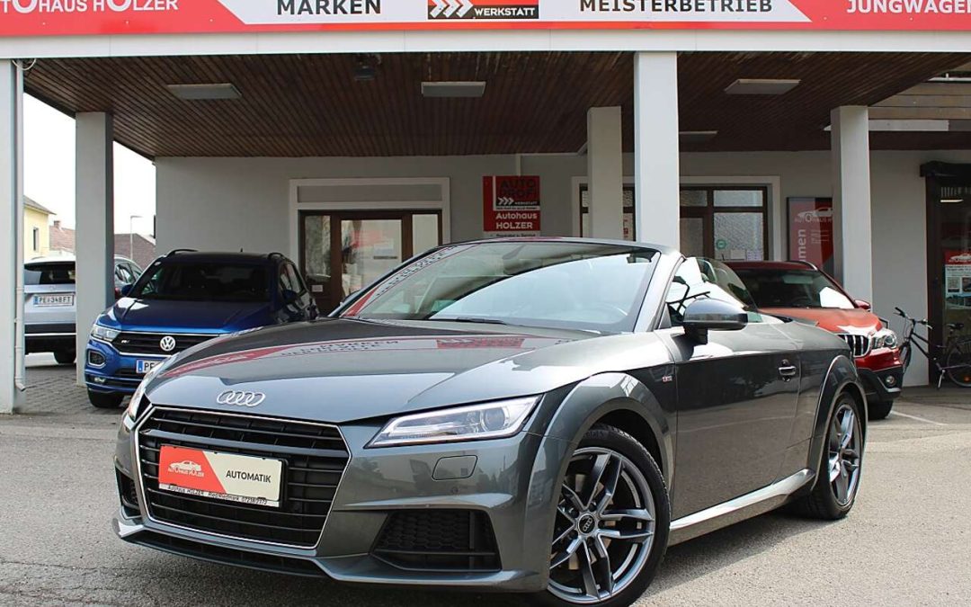 Audi TT  Roadster 1,8 TFSI S-tronic *S-LINE, KESSY, NAVI*