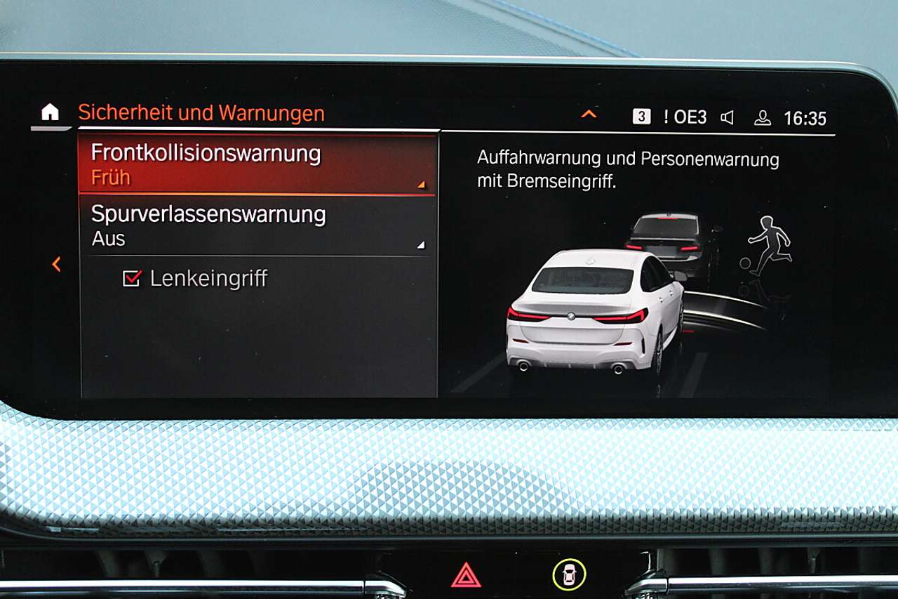 BMW 218  i Gran Coupe M Sport *LED, Live Cockpit, Sitzhe…