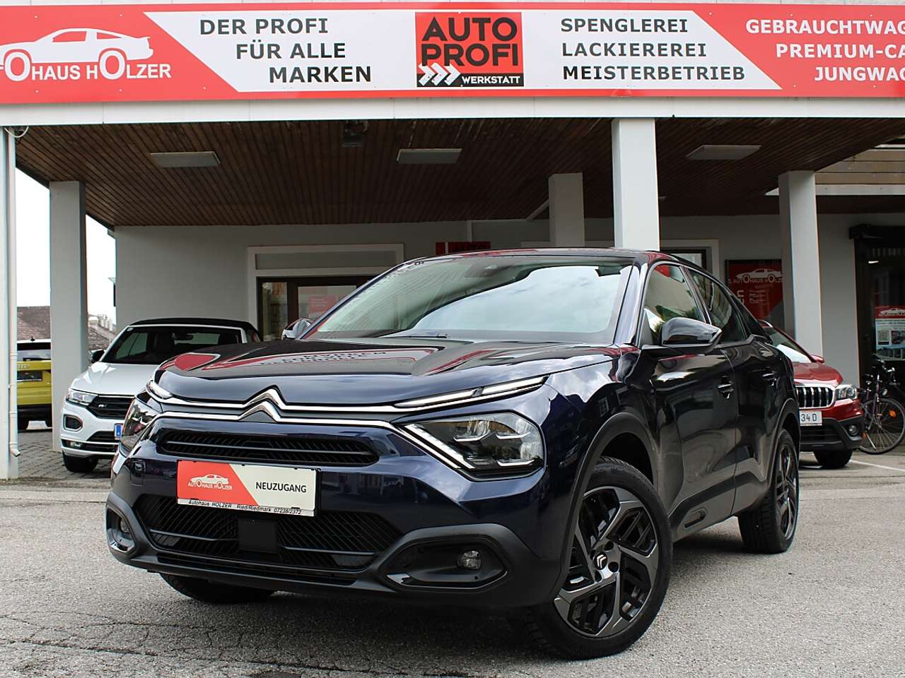 Citroen C4  BlueHDI 130 EAT8 Aut.*bester HDi Diesel, LED, N…