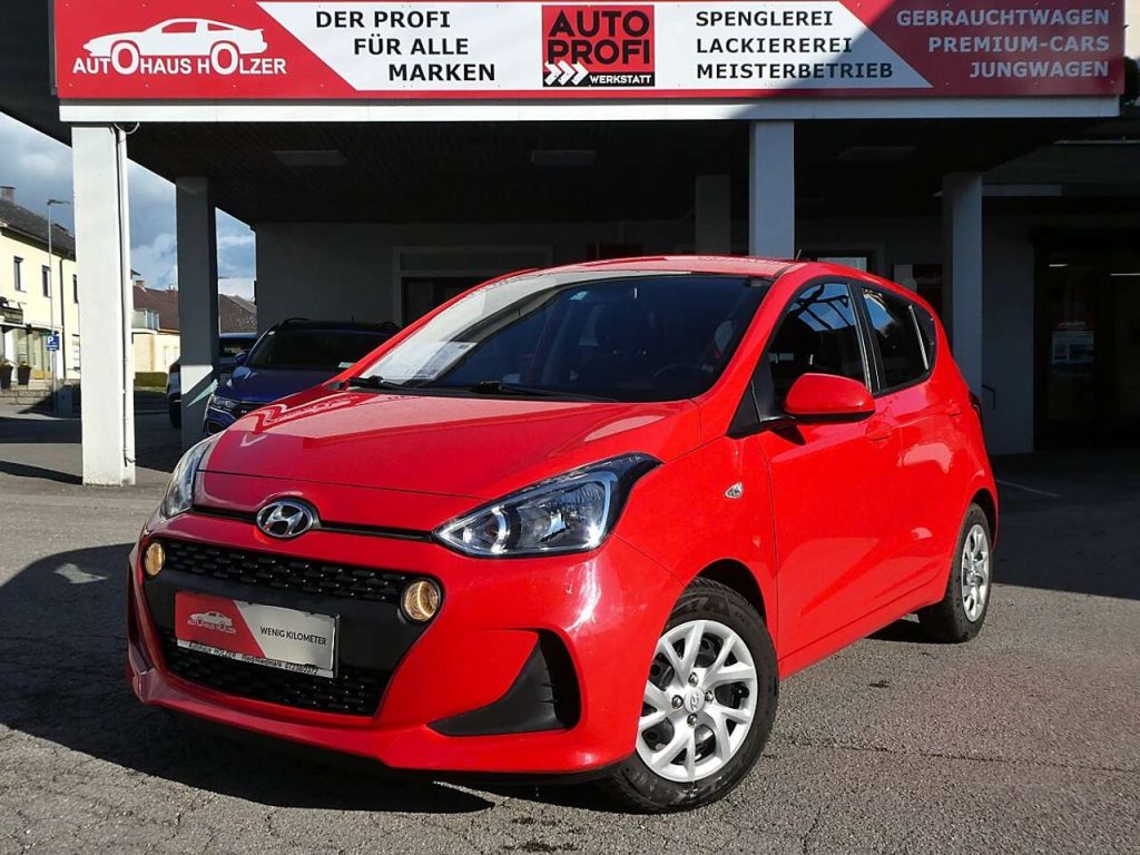 Hyundai i10 1,0 Level 2 *Tempomat, Bluetooth*