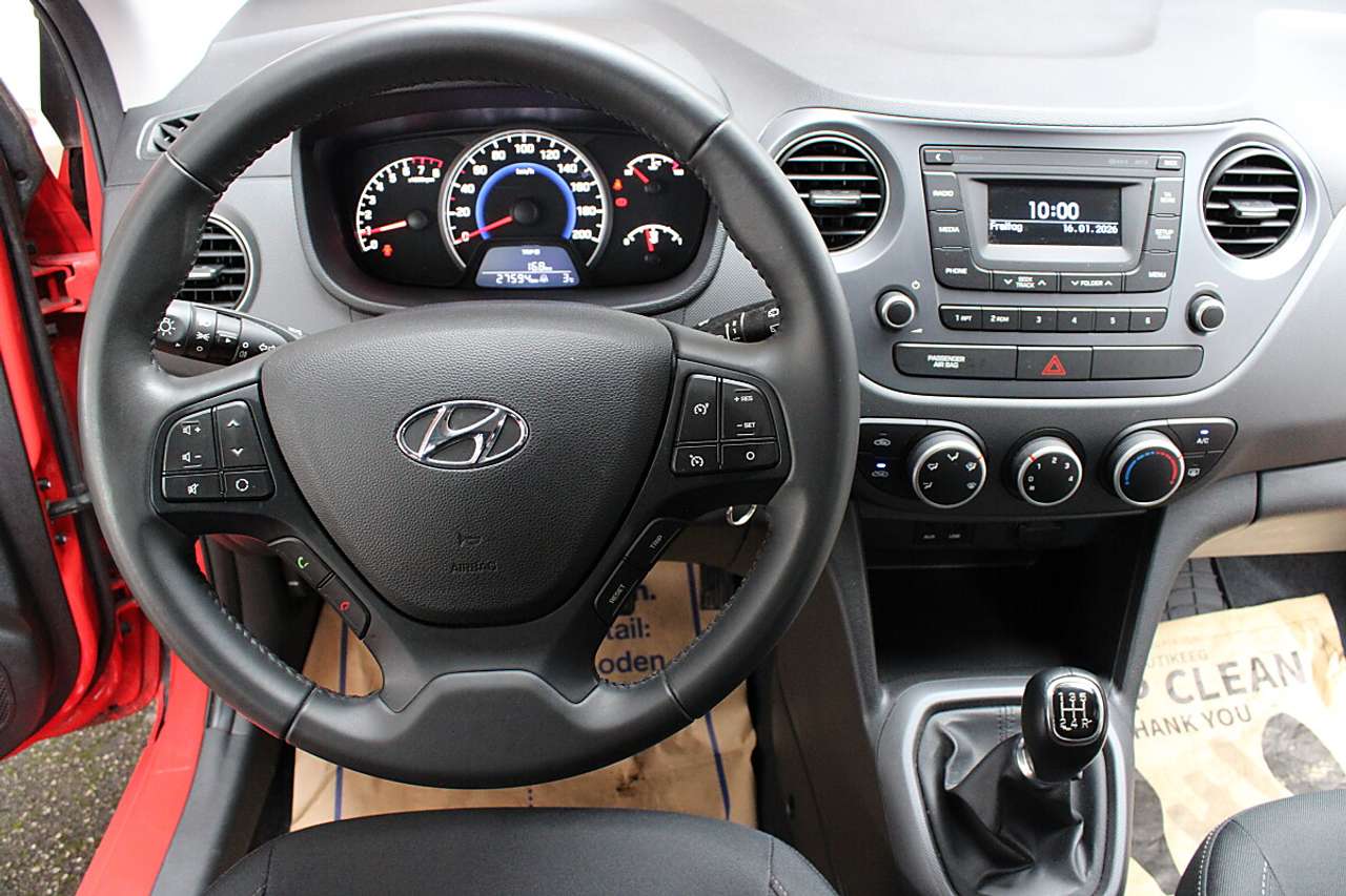 Hyundai i10  1,0 Level 2 *Tempomat, Bluetooth*