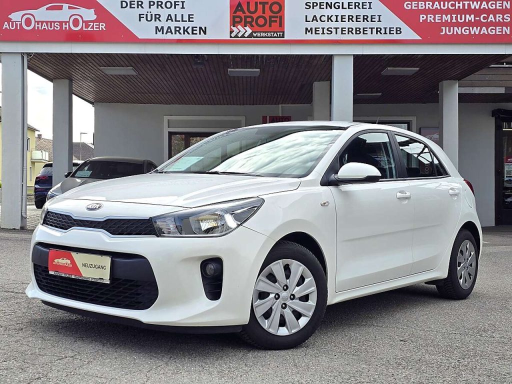 Kia Rio  1,25 MPI Titan ISG *AHK, Sitz- & Lenkradheizung*