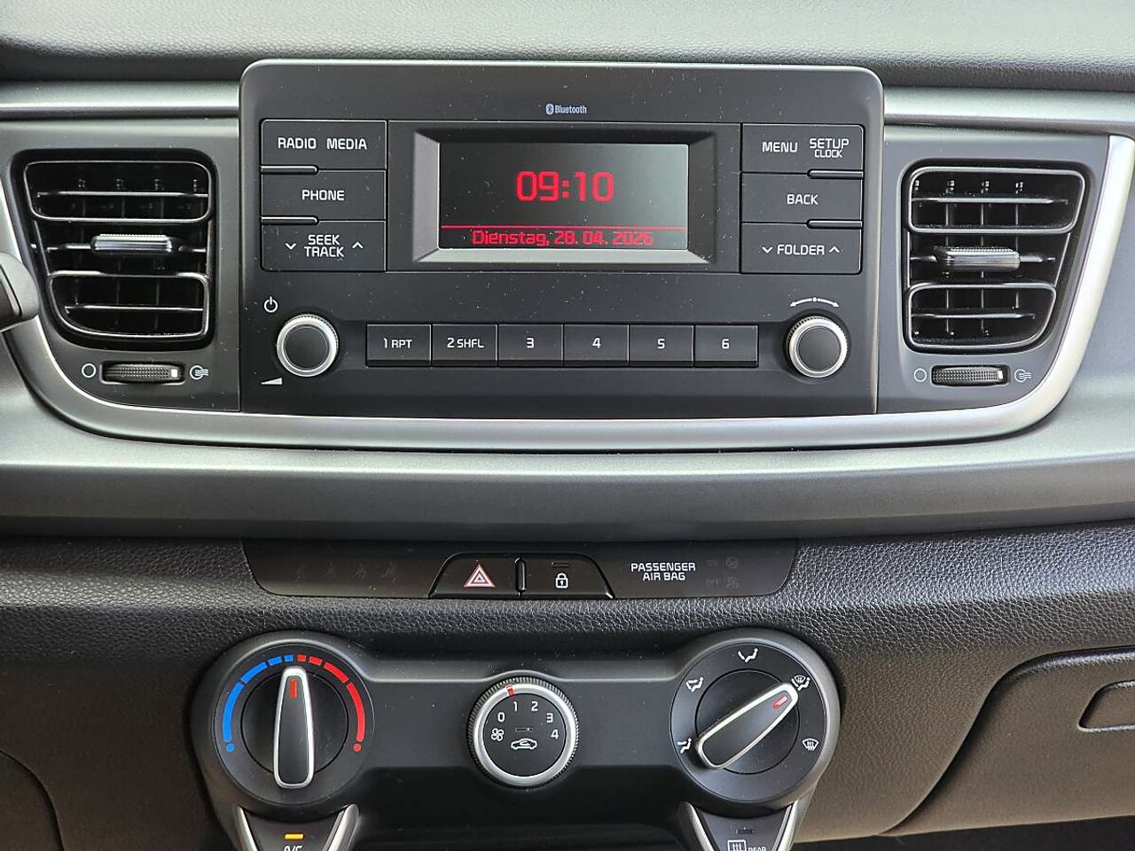 Kia Rio  1,25 MPI Titan ISG *AHK, Sitz- & Lenkradheizung*