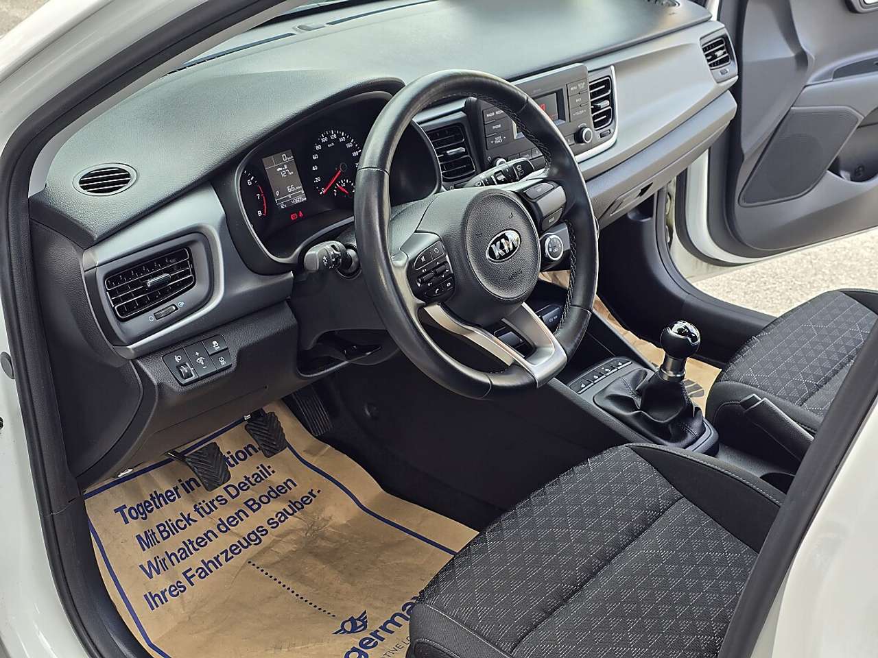 Kia Rio  1,25 MPI Titan ISG *AHK, Sitz- & Lenkradheizung*