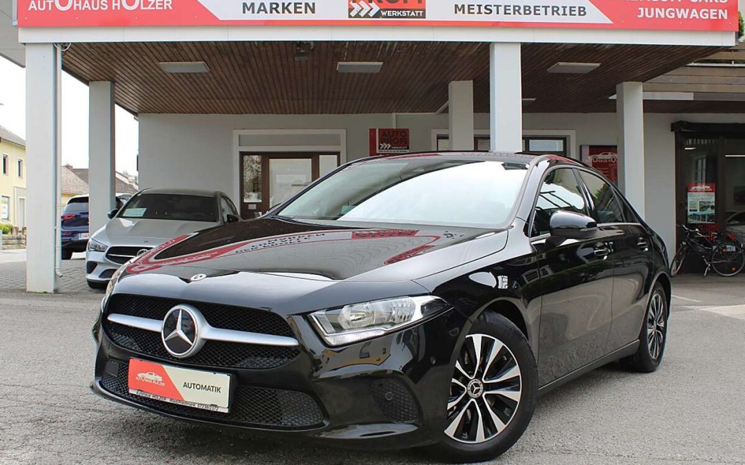 Mercedes-Benz A 180  d Limousine Aut. Advantage *NAVI, RÜ.Kam, Sitzh…