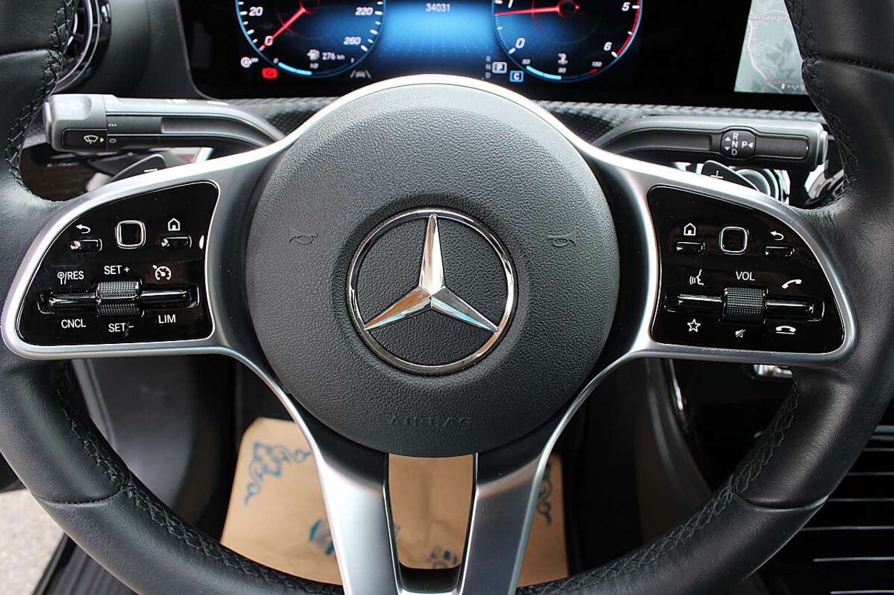 Mercedes-Benz A 180  d Limousine Aut. Advantage *NAVI, RÜ.Kam, Sitzh…