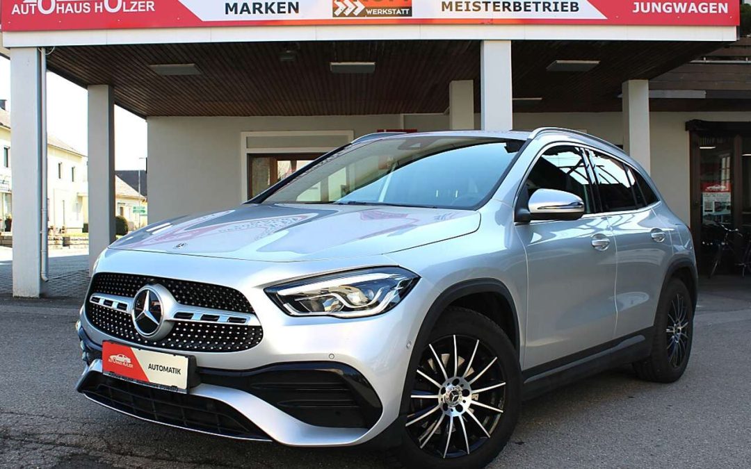 Mercedes-Benz GLA 220  d Aut. AMG-Line *TOP, LED, NAVI*