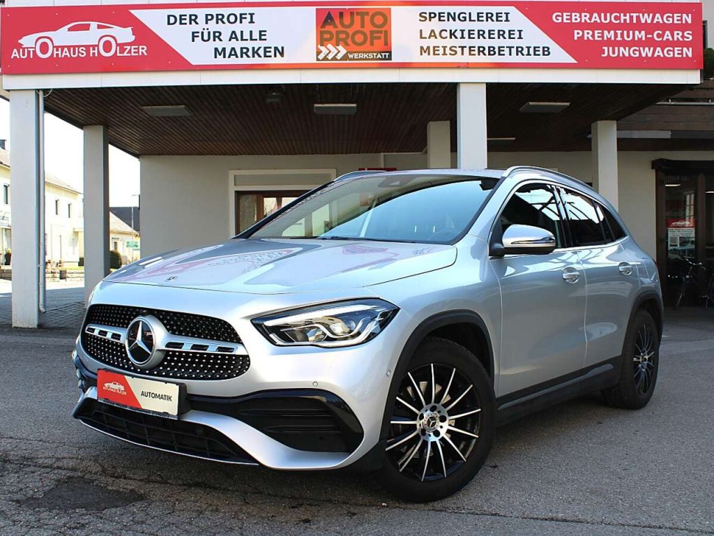 Mercedes-Benz GLA 220  d Aut. AMG-Line *TOP, LED, NAVI*