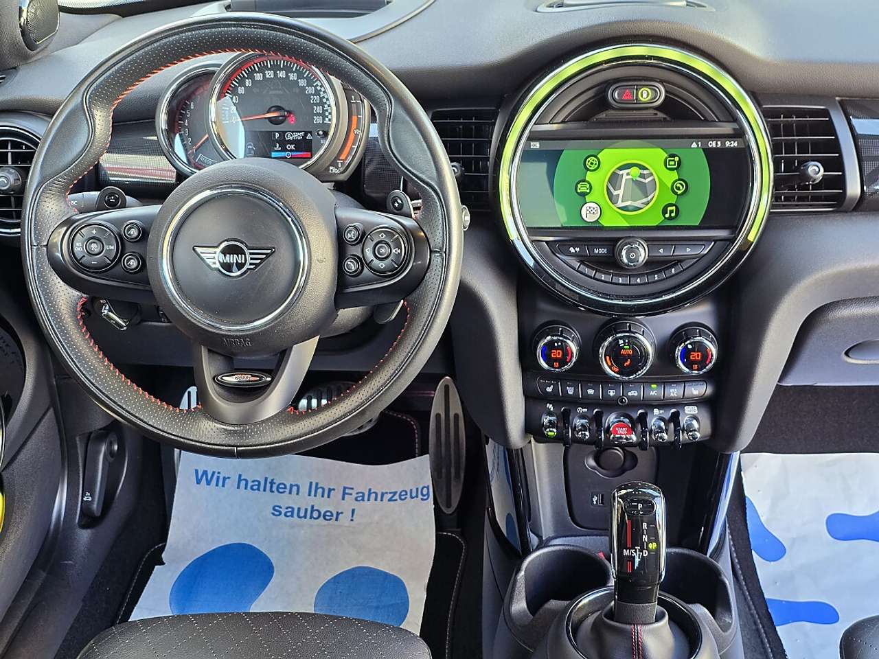 MINI John Cooper Works  MINI John Cooper Works Aut. *Keyless, Rückfahrk…