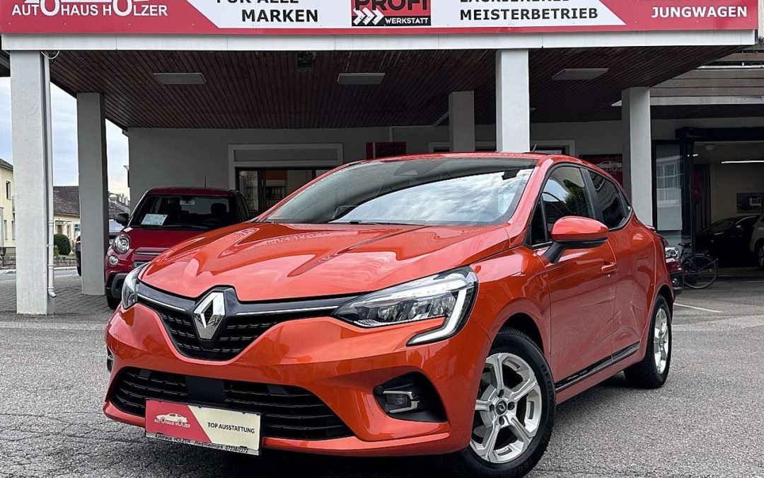 Renault Clio  Zen TCe 100 *LED, NAVI, Tempomat*