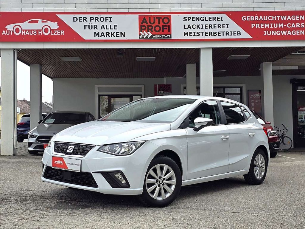 SEAT Ibiza  1,0 ECO TSI Style DSG *KESSY, ACC, Parksensor*