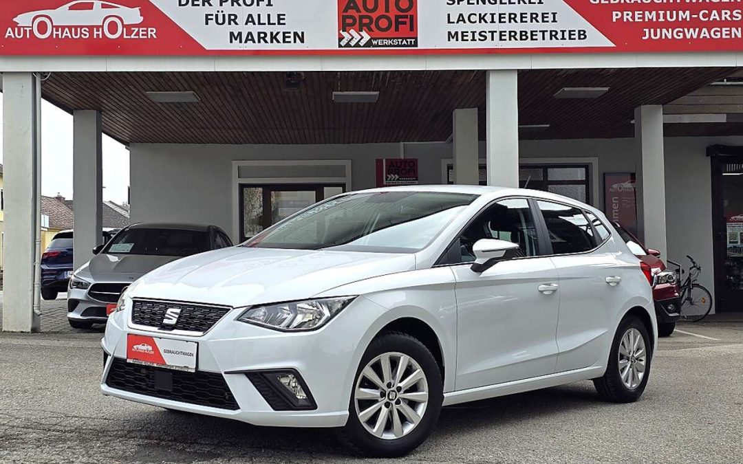 SEAT Ibiza  1,0 ECO TSI Style DSG *KESSY, ACC, Parksensor*