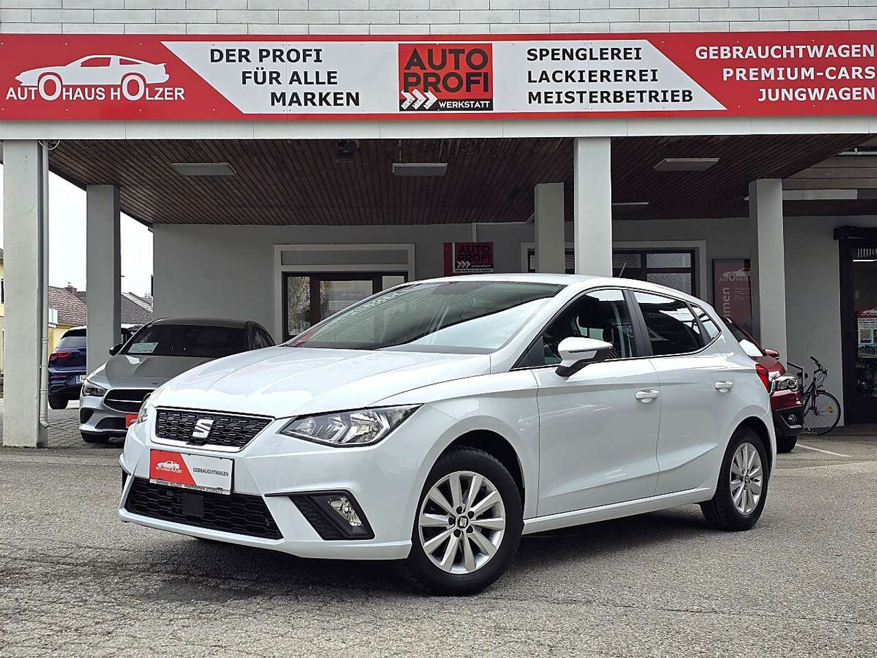 SEAT Ibiza  1,0 ECO TSI Style DSG *KESSY, ACC, Parksensor*