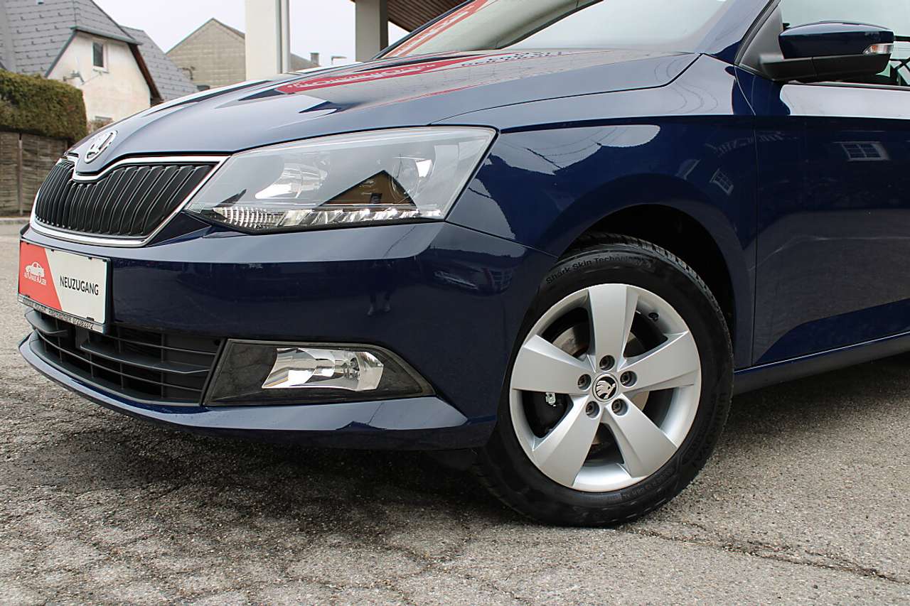 Skoda Fabia  Combi Ambition 1,0 TSI *Tempomat, Parksensor*