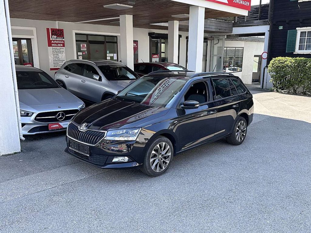 Skoda Fabia  Combi Clever 1,0 TSI *LED, KESSY, Sitzheizung, …