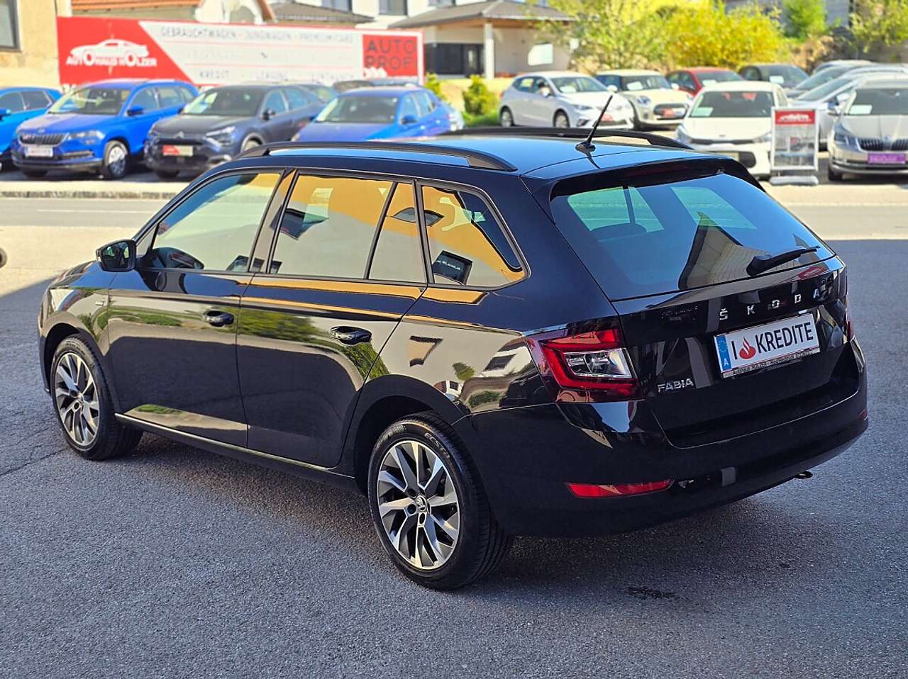 Skoda Fabia  Combi Clever 1,0 TSI *LED, KESSY, Sitzheizung, …